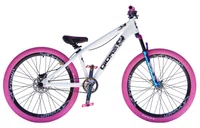 BICICLETA GIOS 4TRIX ARO 26 - BRANCA E ROSA COM FREIO A DISCO