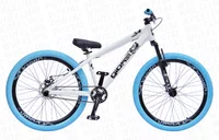 BICICLETA GIOS 4TRIX ARO 26 - BRANCO E AZUL COM FREIO A DISCO