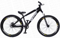 BICICLETA GIOS 4TRIX ARO 26" - PRETO COM FREIO A DISCO HIDRÁULICO SHIMANO