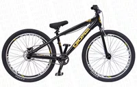BICICLETA GIOS 4TRIX ARO 26" - PRETO E DOURADO COM FREIO A DISCO HIDRÁULICO SHIMANO