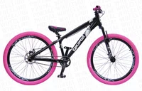 BICICLETA GIOS 4TRIX ARO 26 - PRETO E ROSA COM FREIO A DISCO