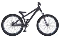 BICICLETA GIOS DIRT JUMP ARO 26 - PRETA COM FREIO HIDRÁULICO SHIMANO