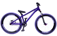 BICICLETA GIOS DIRT JUMP ARO 26 -  ROXA COM FREIO HIDRÁULICO SHIMANO