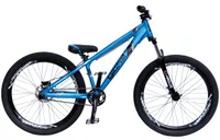 BICICLETA GIOS FRX-EVO ARO 26 - AZUL E PRETA- COM FREIO HIDRÁULICO SHIMANO