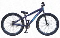 BICICLETA GIOS FRX-EVO ARO 26 - AZUL MARINHO COM PRETO - COM FREIO HIDRÁULICO SHIMANO E GARFO RÍGIDO