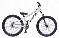 BICICLETA GIOS FRX-EVO ARO 26" - BRANCA E PRETA COM FREIO HIDRÁULICO SHIMANO