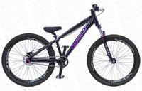 BICICLETA GIOS FRX-EVO ARO 26 - PRETA E ROXA - COM FREIO HIDRÁULICO SHIMANO