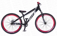 BICICLETA GIOS FRX-EVO ARO 26 - PRETO E VERMELHO COM FREIO A DISCO