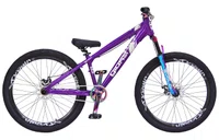 BICICLETA GIOS FRX-EVO ARO 26 - ROXA COM FREIO A DISCO MECÂNICO