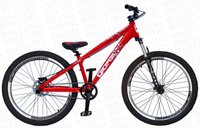 BICICLETA ARO 26 GIOS 4TRIX - AZUL BEBÊ E AZUL C/ AMORTECEDOR - Portal  Wheeling