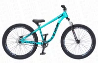 BICICLETA HUPI NAJA ARO 26" - VERDE CLARO E PRETO COM FREIO A DISCO HIDRÁULICO SHIMANO