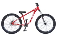 BICICLETA HUPI NAJA ARO 26 - VERMELHO COM FREIO A DISCO HIDRÁULICO SHIMANO