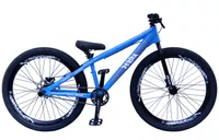 BICICLETA PORTAL WHEELING PERIFA 3.0 ARO 26 - AZUL PORTAL E PRETA COM  FREIO HIDRAÚLICO SHIMANO