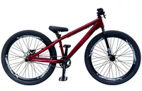 BICICLETA PORTAL WHEELING PERIFA 3.0 ARO 26 - VINHO E PRETA COM  FREIO HIDRAÚLICO SHIMANO