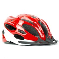 CAPACETE ABSOLUTE NERO - VERMELHO E BRANCO M
