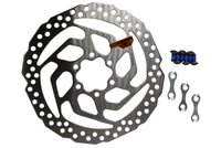 DISCO DE FREIO 160MM SHIMANO SM RT-26 P/ PARAFUSOS