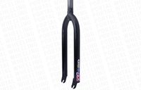 GARFO DE AÇO MASTER BIKE - PRETO (ARO 26)