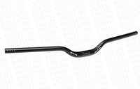 GUIDÃO GTA ALUMÍNIO D.H T.B 31.8X760X45MM 9° PRETO