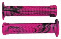 MANOPLA BMX GIOS GI-075H - ROSA E PRETO