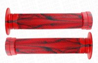 MANOPLA BMX GIOS GI-075H- VERMELHO E PRETO