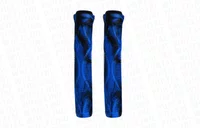 MANOPLA BMX VELOOH - AZUL E PRETO