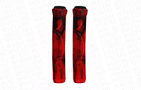 MANOPLA BMX VELOOH - VERMELHO  E PRETO