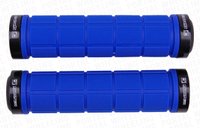 MANOPLA GIOS GI-155A - AZUL COM BRAÇADEIRAS PRETA