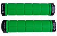 MANOPLA GIOS GI-155A - VERDE COM BRAÇADEIRAS PRETA