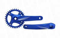 PEDIVELA SINGLE GTA 34D PONTA QUADRADA - AZUL