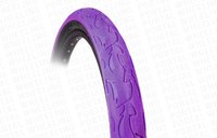 PNEU 26X2.50 VEE RUBBER FLAME 22TPI - ROXO