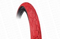 PNEU 26X2.50 VEE RUBBER FLAME 22TPI - VERMELHO