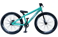 BICICLETA PORTAL WHEELING PERIFA 3.0 ARO 26 - VERDE ANIS E PRETA COM  FREIO HIDRAÚLICO SHIMANO