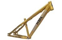 PRÉ-VENDA QUADRO PORTAL WHEELING PERIFA 3.0 - 13,5" - DOURADO (ARO 26)