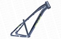 QUADRO ABSOLUTE BRUTOS PRO - CINZA E VERDE NEON (ARO 26)