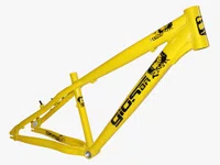 QUADRO GIOS 4TRIX - AMARELO E PRETO (ARO 26)