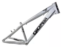 QUADRO GIOS 4TRIX  - PRATA E PRETO (ARO 26)