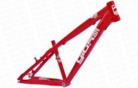 QUADRO GIOS 4TRIX - VERMELHO E BRANCO (ARO 26)