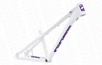 QUADRO GIOS DIRT JUMP - BRANCO E ROXO (ARO 26)