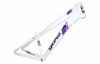 QUADRO GIOS FRX-EVO - BRANCO, PRATA E ROXO (ARO 26)