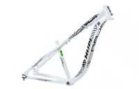 QUADRO HUPI NAJA V10 BRANCO E PRETO (ARO 26)