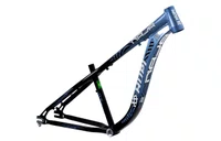 QUADRO HUPI NAJA V10 CINZA E PRETO (ARO 26)