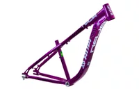 QUADRO HUPI NAJA V10 ROXO E PRETO (ARO 26)