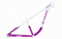 QUADRO HUPI NAJA V9 - BRANCO E ROSA (ARO26)