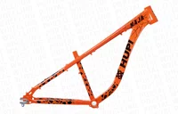 QUADRO HUPI NAJA V9 LARANJA E PRETO (ARO26)