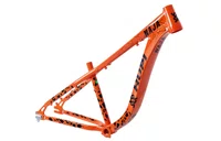 QUADRO HUPI NAJA V9 LARANJA E PRETO (ARO26)