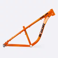 QUADRO HUPI NAJA V9 - LARANJA, PRETO E AMARELO (ARO 26)