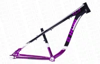 QUADRO HUPI NAJA V9 PRETO, ROXO E BRANCO (ARO26)