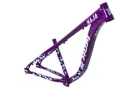 QUADRO HUPI NAJA V9 ROXO E BRANCO (ARO 26)