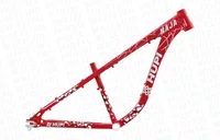 QUADRO HUPI NAJA V9 VERMELHO E PRATA (ARO 26)