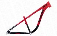 QUADRO HUPI NAJA V9 - VERMELHO E PRETO (ARO 26)